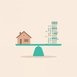 Rent vs Buy calculator illustration